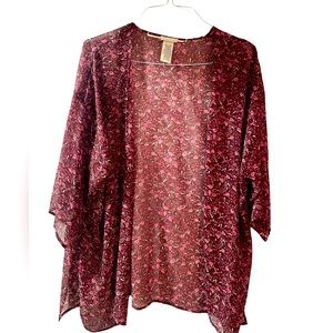 Sheer Kimono from Lucky Brand size small